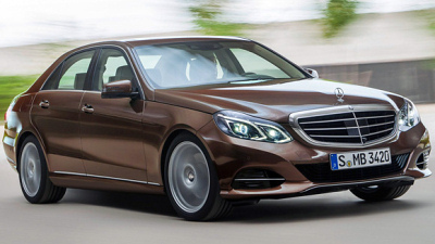новый Mercedes-Benz E-Class