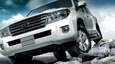 Toyota Land Cruiser 