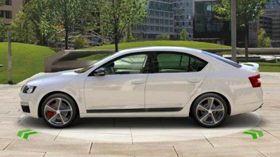 новая Skoda Octavia RS