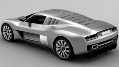 серийная версия Gumpert Tornante