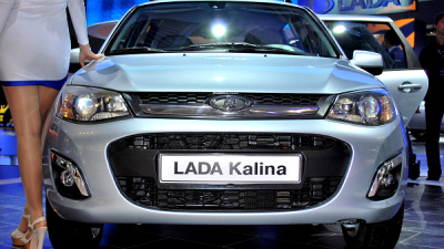 новая Lada Kalina