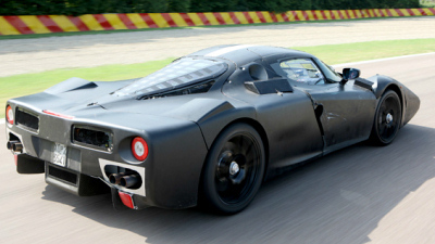 Ferrari F150 в камуфляже