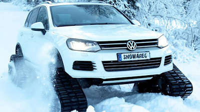 Volkswagen Snowareg