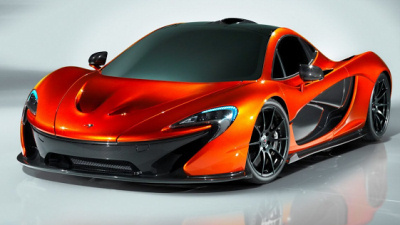 прототип McLaren P1 