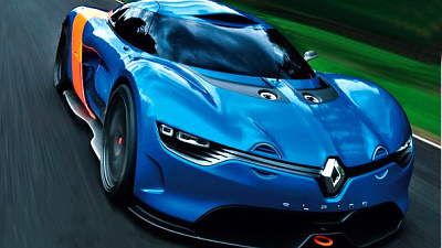 Renault Alpine A110-50 