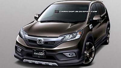 Honda CR-V Mugen 