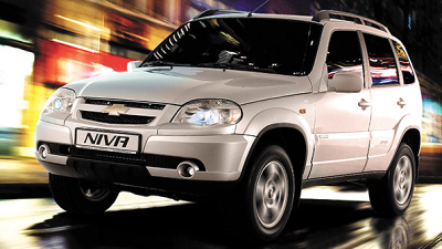 Chevrolet Niva текущего поколения 