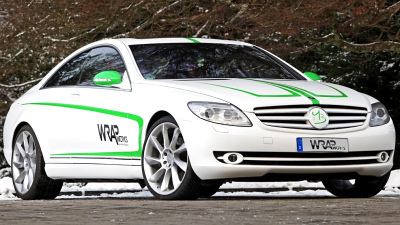 купе Mercedes-Benz CL500 от WRAPworks