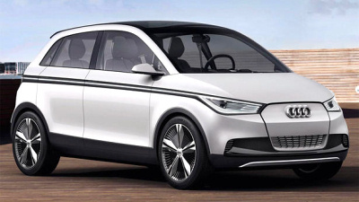 электроконцепт Audi A2