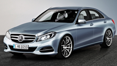 предполагаемый внешний вид нового Mercedes-Benz C-Class