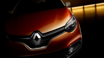 тизер Renault Captur