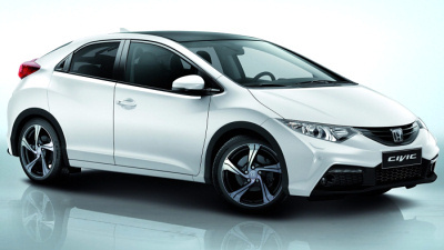 Honda Civic с пакетом Aero Pack
