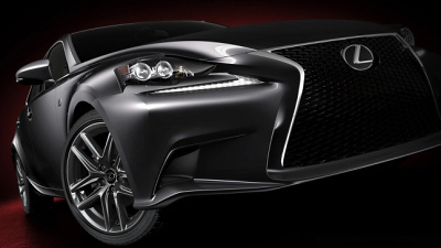 новый Lexus IS 