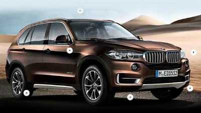 новый BMW X5 