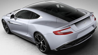 Aston Martin в версии Centenary Edition 