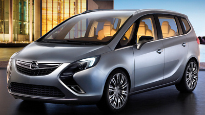 Opel Zafira 