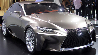гибридный концепт Lexus LF-CC 