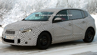 прототип Peugeot 308