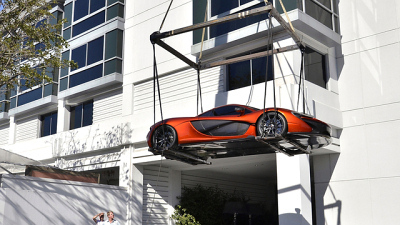 днище McLaren P1 