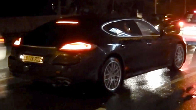рестайлинговый Porsche Panamera 