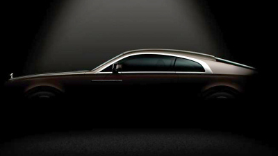 тизер Rolls-Royce Wraith