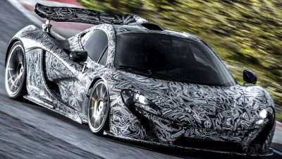 экспериментальный прототип McLaren P1