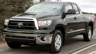 Toyota Tundra текущего поколения