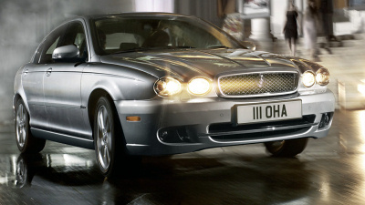 компактный седан Jaguar X-Type (2001 — 2009 гг)