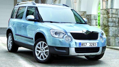Skoda Yeti 1.4 TSI DSG