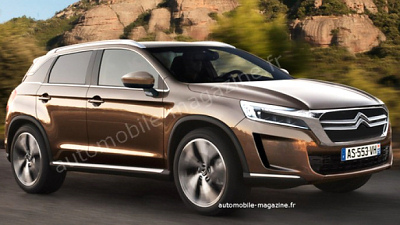 предполагаемая внешность Citroen DS-X