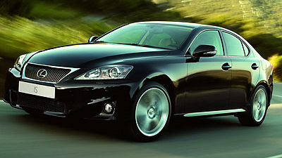 Lexus IS предыдущего поколения 