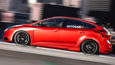 предполагаемая внешность нового Ford Focus RS 