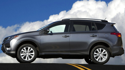 Toyota RAV4 нового поколения 