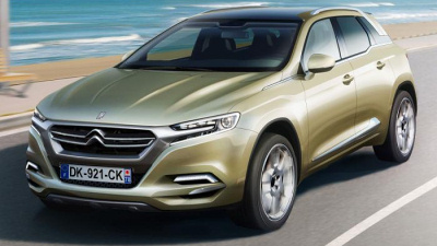 предполагаемая внешность Citroen DSX