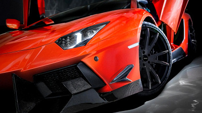 Lamborghini Aventador 