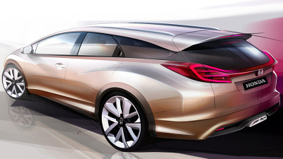 универсал Honda Civic 