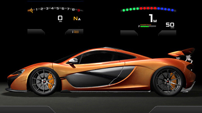 McLaren P1
