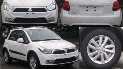 обновленный Suzuki SX4