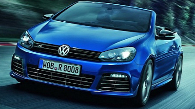 Volkswagen Golf R Cabrio