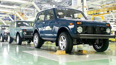 Lada 4x4 