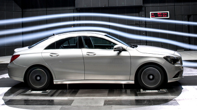 Mercedes-Benz CLA BlueEfficiency