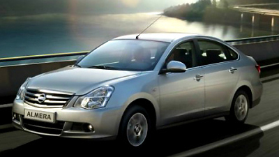 Nissan Almera 