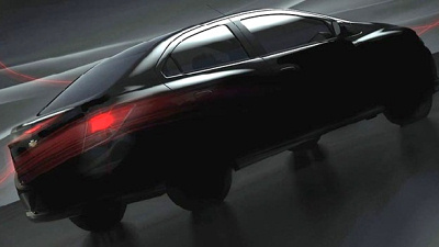 тизер Chevrolet Prisma
