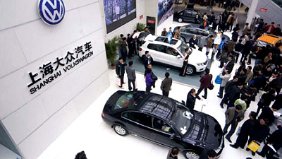 продукция СП Volkswagen и SAIC