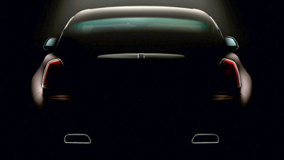 тизер Rolls-Royce Wraith