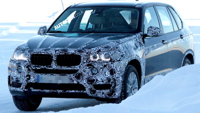 тестовый прототип BMW X5 