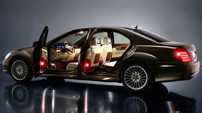 Mercedes-Benz S-Class текущего поколения 