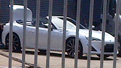 прототип кабриолета Toyota GT 86 