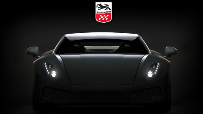 тизер обновленного GTA Spano