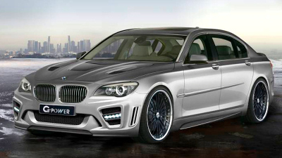 BMW 760i Storm